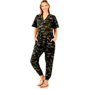 ZENANA CAMO HAREM JUMPSUIT SIZE MEDIUM